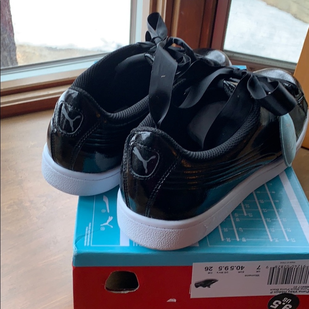 Puma Vikky Ribbon black - Picture 4 of 8